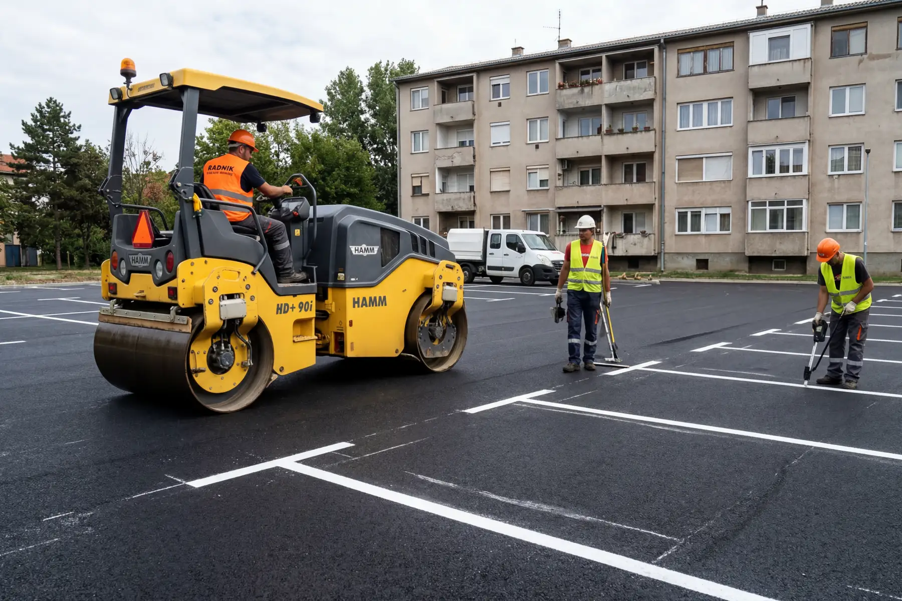 Asfaltiranje Srbija | Asfaltiranje parkinga
