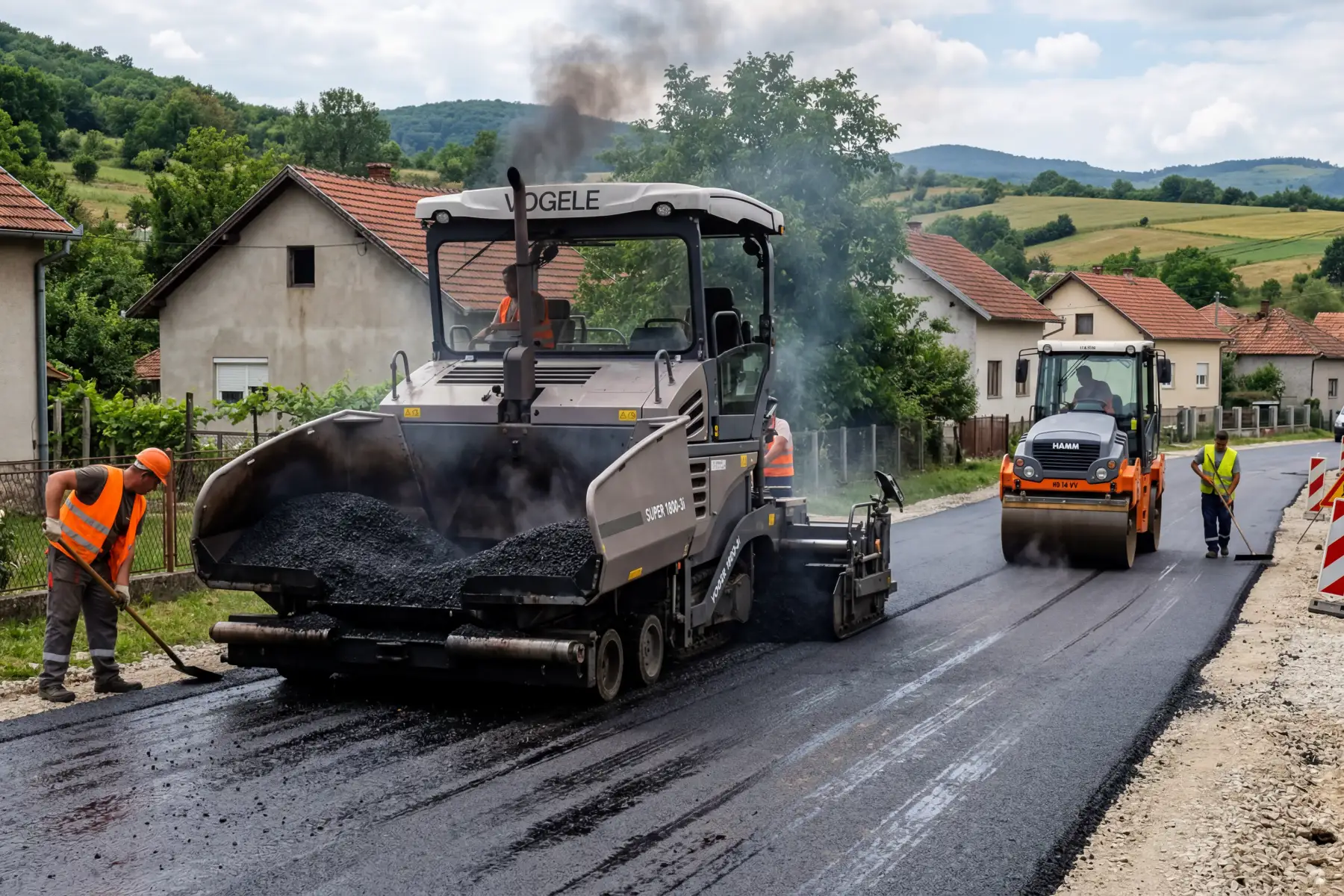 Asfaltiranje Srbija | Asfaltiranje puteva