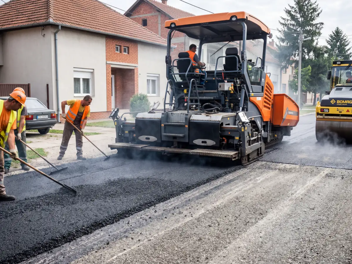 Asfaltiranje Srbija – profesionalni asfalterski radovi | Asfaltiranje